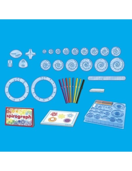 Drawing Set Spirograph Silverlit 30 Pieces
