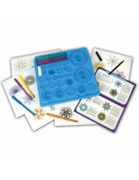 Drawing Set Spirograph Silverlit 30 Pieces
