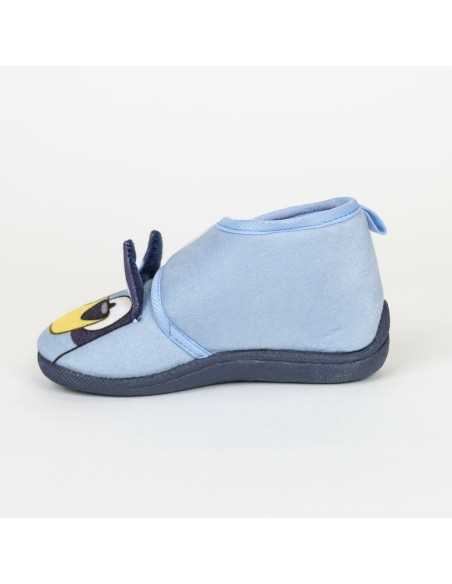 House Slippers Bluey Light Blue