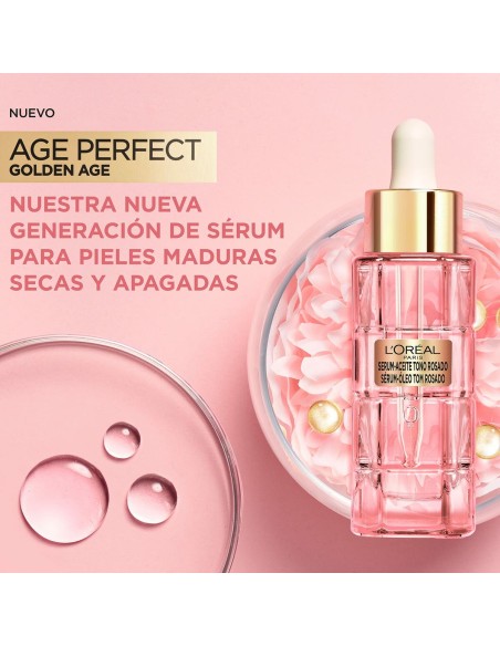 Facial Serum L'Oreal Make Up Age Perfect Golden Age 30 ml