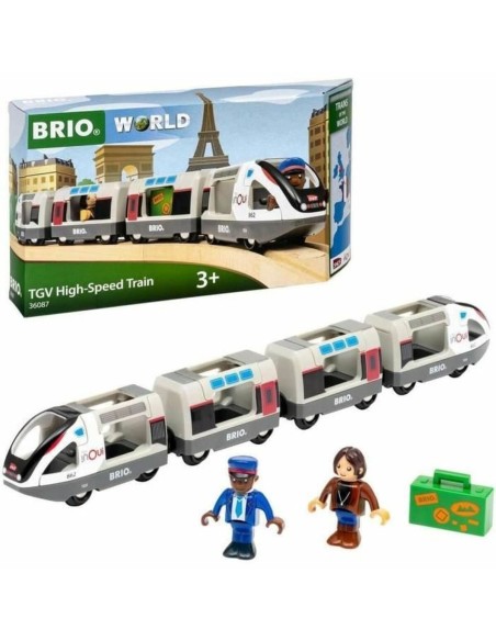 Train Brio TGV High-Speed Train