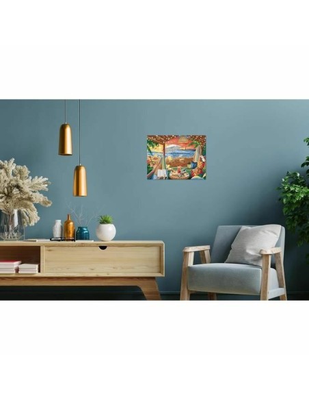 Craft Game Ravensburger Cozy Cabana Cardboard