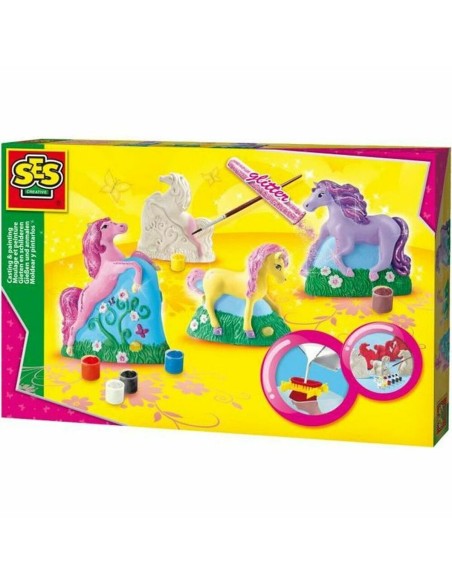 Craft Game SES Creative Cast and paint