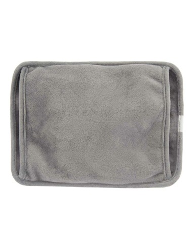 Electric Hot Water Bottle Hands Grey Plastic 380 W Velvet (12 Units)