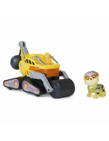 Vehicle The Paw Patrol    Figure Yellow