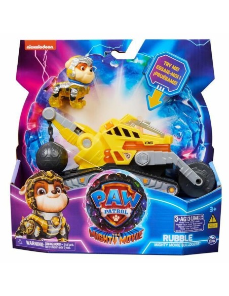Vehicle The Paw Patrol    Figure Yellow