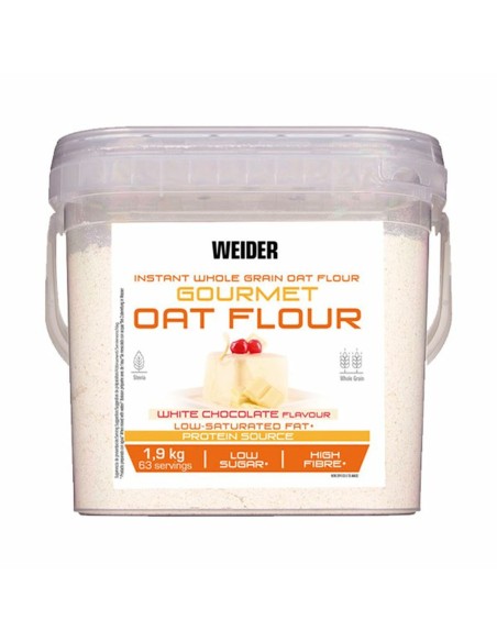 Oatmeal Weider Gourmet White chocolate (1,9 kg)