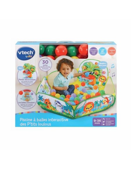 Ball Pool Vtech Baby P'tits Loulous Interactive Ball Pool (FR)