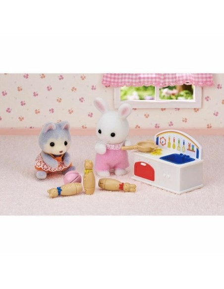 Action Figure Sylvanian Families 5709 Rabbit