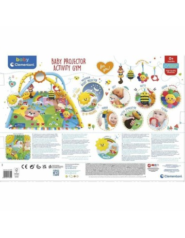 Play mat Clementoni Plastic