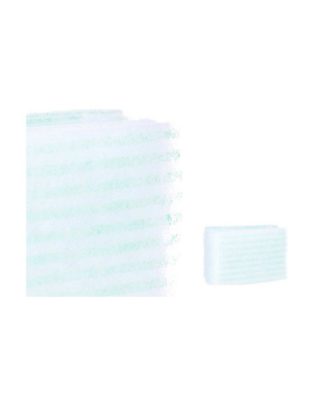 Body Sponge Berilo 11880014 Blue White 19,5 x 12 x 1,5 cm Soap (12 Units)