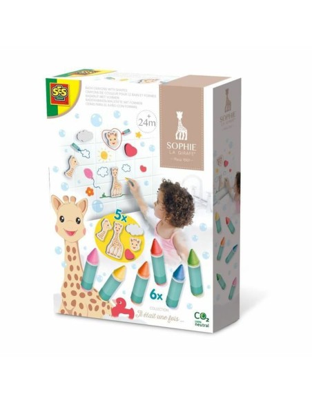 Bath Toy SES Creative Sophie La Girafe Bath & Shower