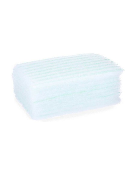 Body Sponge Berilo 11880014 Blue White 19,5 x 12 x 1,5 cm Soap (12 Units)