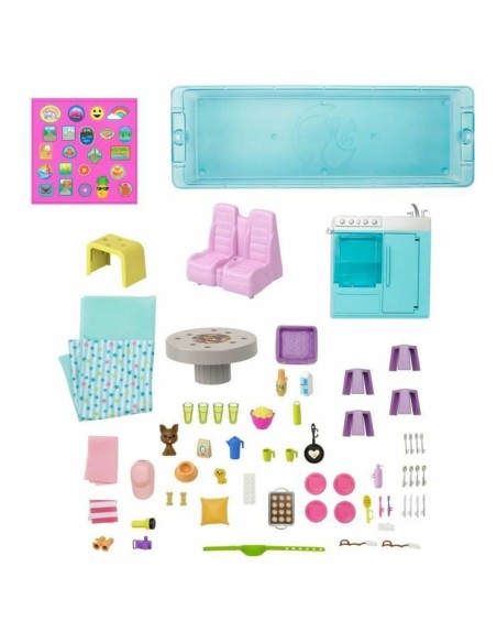 Dolls Accessories Barbie Mega Motorhome