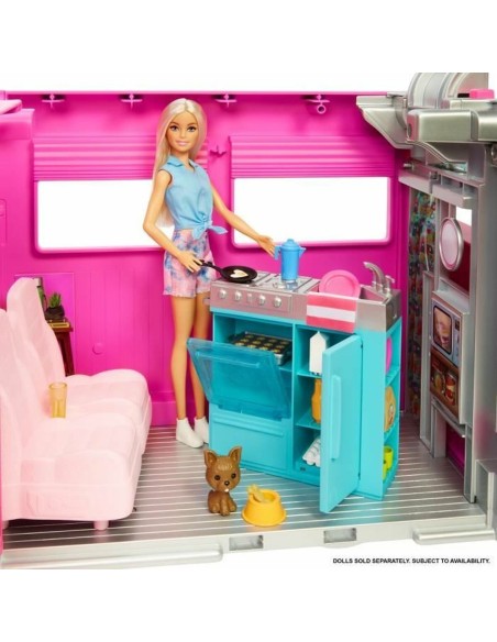 Dolls Accessories Barbie Mega Motorhome