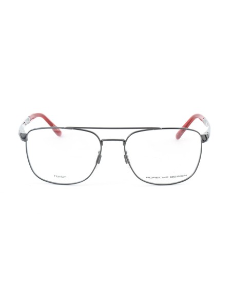 Men' Spectacle frame Porsche Design P8370-C-56 Grey ø 56 mm