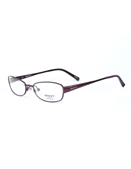 Unisex' Spectacle frame Gant TORCA-SPUR Purple Ø 51 mm