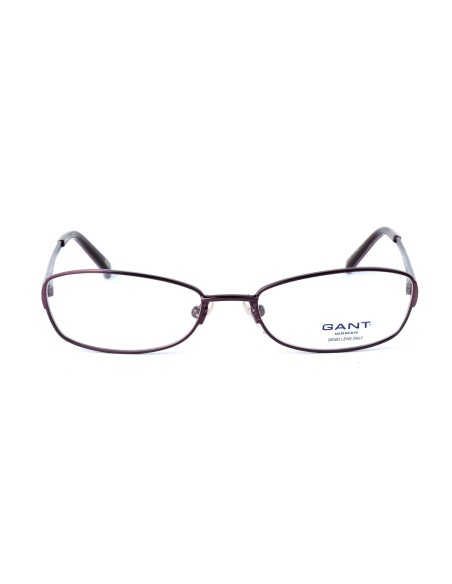 Unisex' Spectacle frame Gant TORCA-SPUR Purple Ø 51 mm