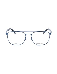 Men' Spectacle frame Porsche Design P8370-D-56 Blue ø 56 mm 2