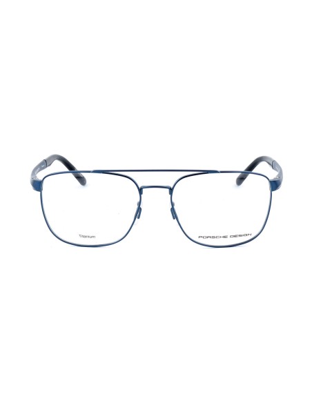 Men' Spectacle frame Porsche Design P8370-D-56 Blue ø 56 mm