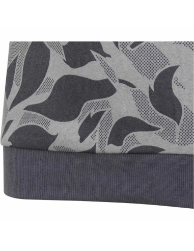 Hoodless Sweatshirt for Girls Adidas ID Crew Grey Light grey