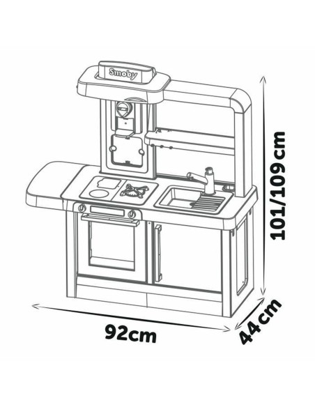 Toy kitchen Smoby Tefal