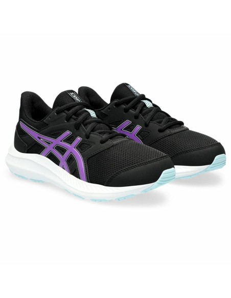 Running Shoes for Kids Asics Jolt 4 GS Purple Black