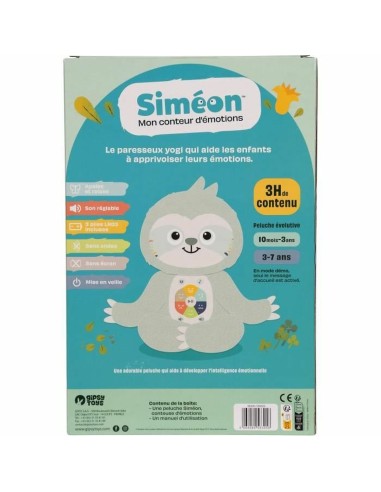 Fluffy toy Gipsy Simeon (FR)