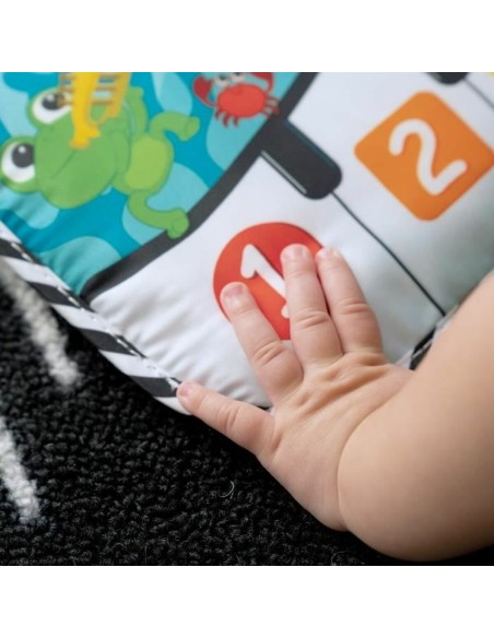 Cushion Baby Einstein Ocean Explorers Neptune's Kick & Explore Musical