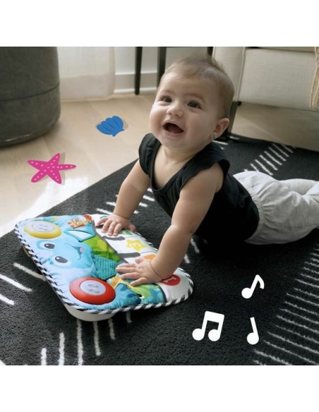 Cushion Baby Einstein Ocean Explorers Neptune's Kick & Explore Musical