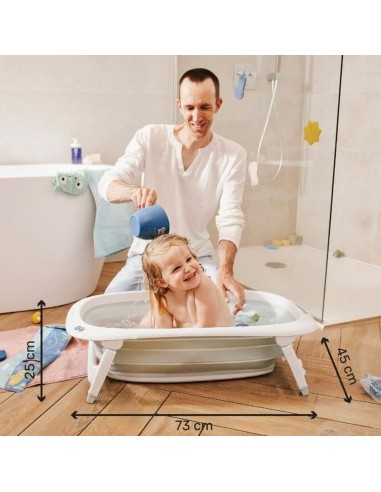 Bathtub Badabulle 35 L White