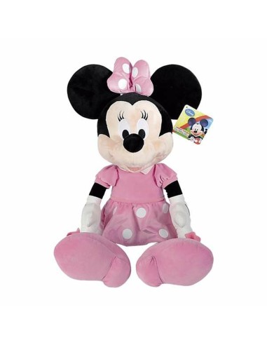 Fluffy toy Minnie Mouse Pink 120 cm
