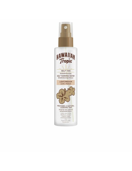 Self-Tanning Spray Hawaiian Tropic Light Medium 190 ml