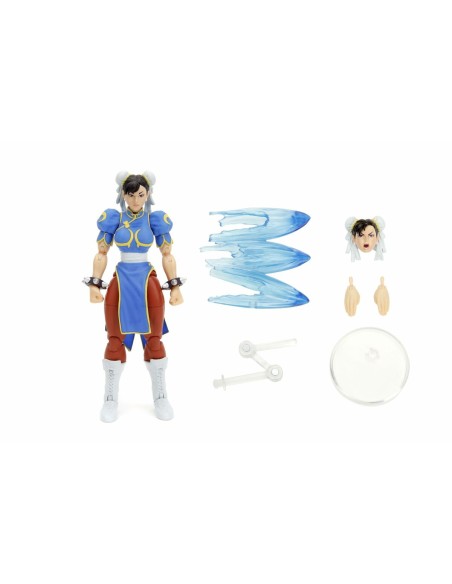 Jointed Figure Smoby Street Fighter Chun-Li