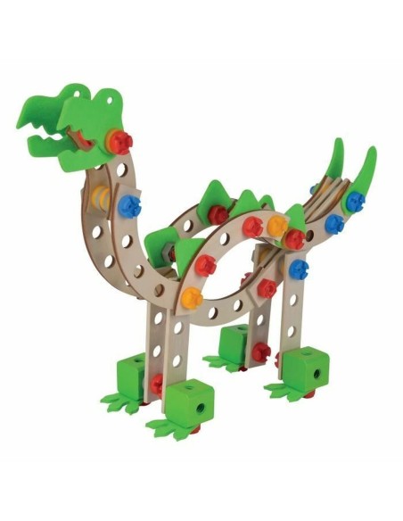 Construction set Eichhorn Multicolour 100 Pieces
