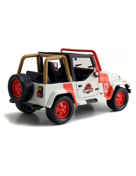Car Jurassic Park Jeep Wrangler 19 cm