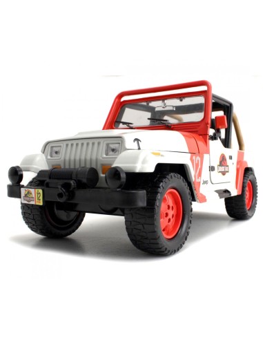 Car Jurassic Park Jeep Wrangler 19 cm