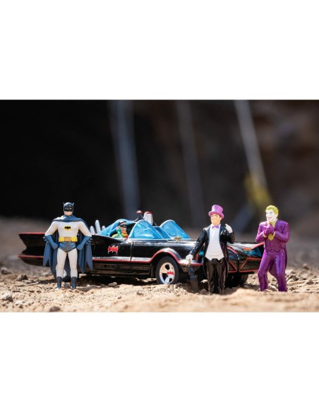 Car Batman Batmóvil 1966 Classic 19 cm