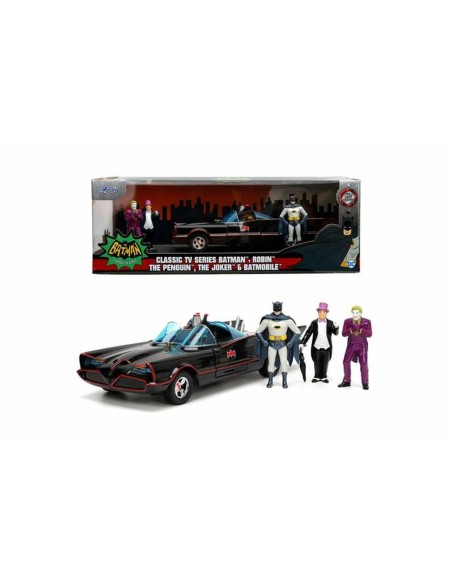 Car Batman Batmóvil 1966 Classic 19 cm