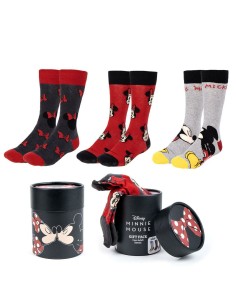 Socks Minnie Mouse