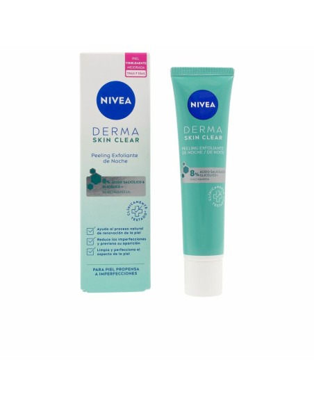 Cleansing Cream Nivea Derma Skin Clear 40 ml