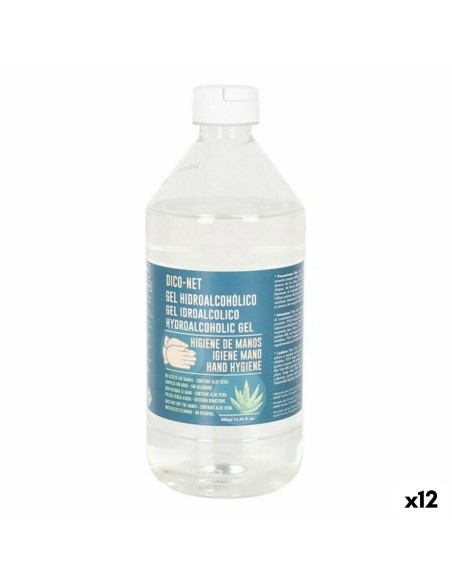 Hand Sanitiser Dico-net 70% 500 ml (12 Units)