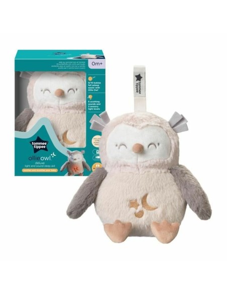 Soft toy with sounds Tommee Tippee Ollie the Owl Owl