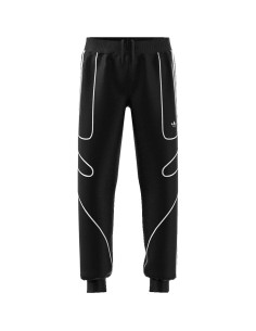 Children's Tracksuit Bottoms FLAMESTRK Adidas DW3861 Black 8 Years 2