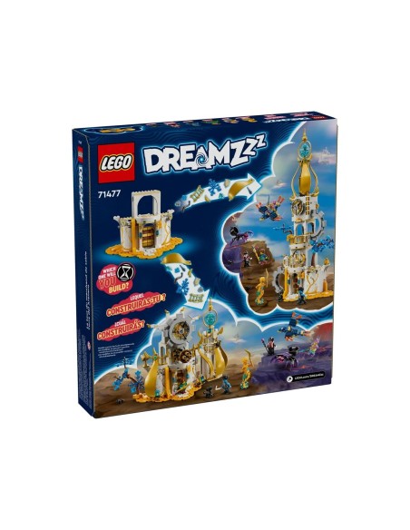Construction set Lego 71477 Dreamzzz The Sandman´s Tower Multicolour 723 Pieces