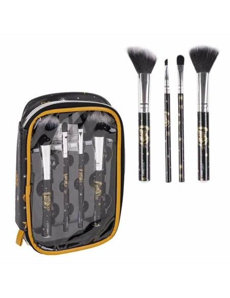 Set of Make-up Brushes Harry Potter 4 Pieces
