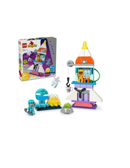 Playset Lego 10422  3 in 1 Space Shuttle Adventure 58 Pieces