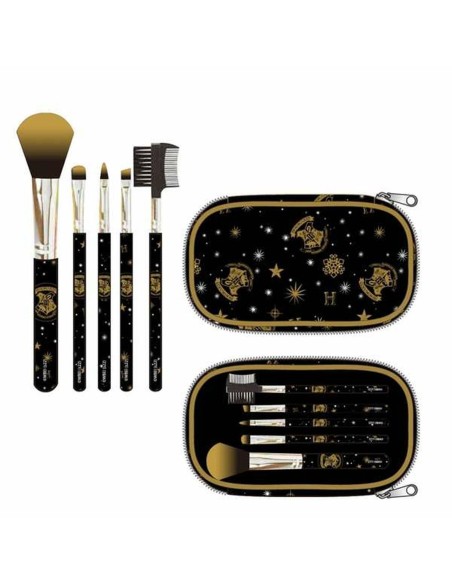 Set of Make-up Brushes Harry Potter 4 Pieces