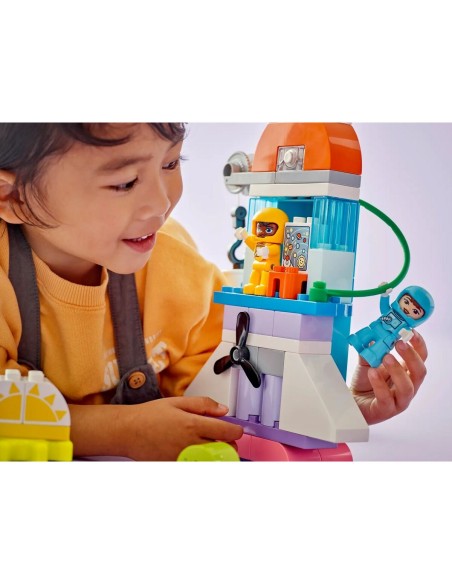 Playset Lego 10422  3 in 1 Space Shuttle Adventure 58 Pieces