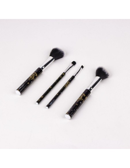 Set of Make-up Brushes Harry Potter 4 Pieces